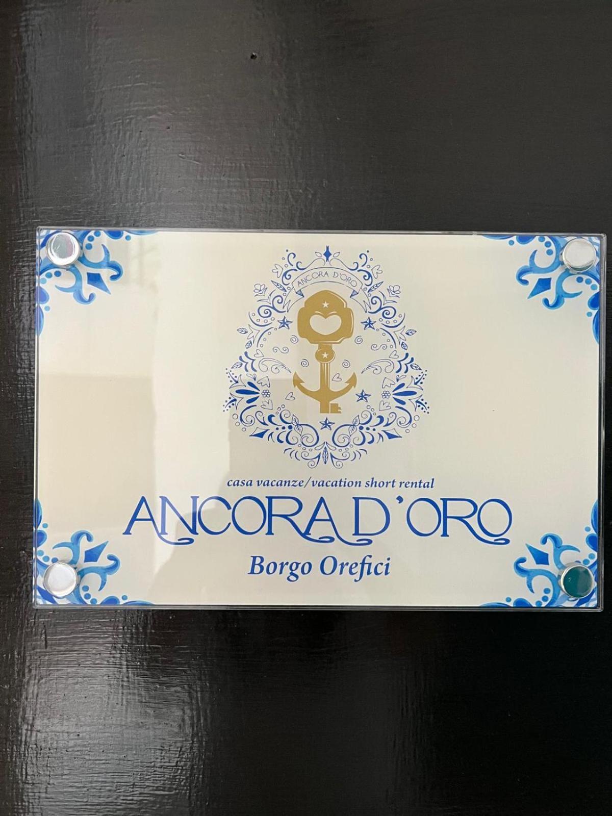 Ferienwohnung Ancora D'Oro Neapel Exterior foto